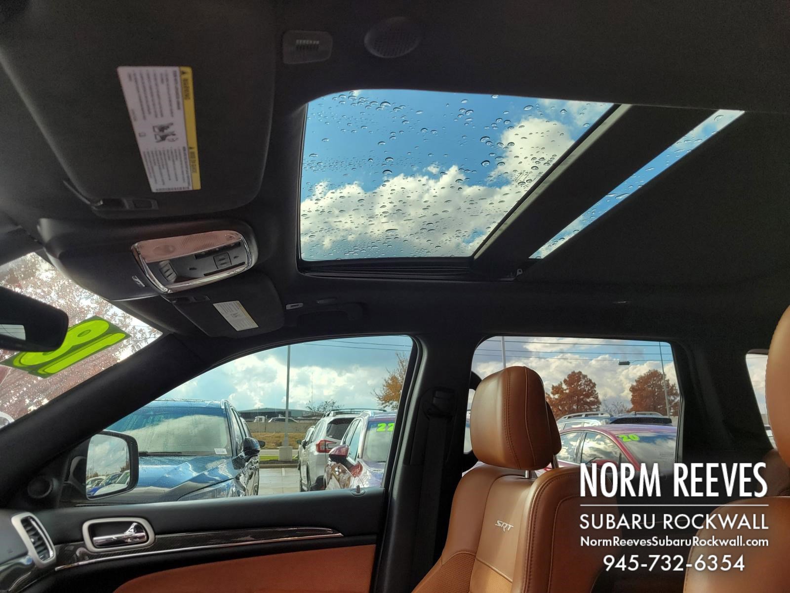 Used 2018 Jeep Grand Cherokee SRT w/ Trailer Tow Group IV image 15