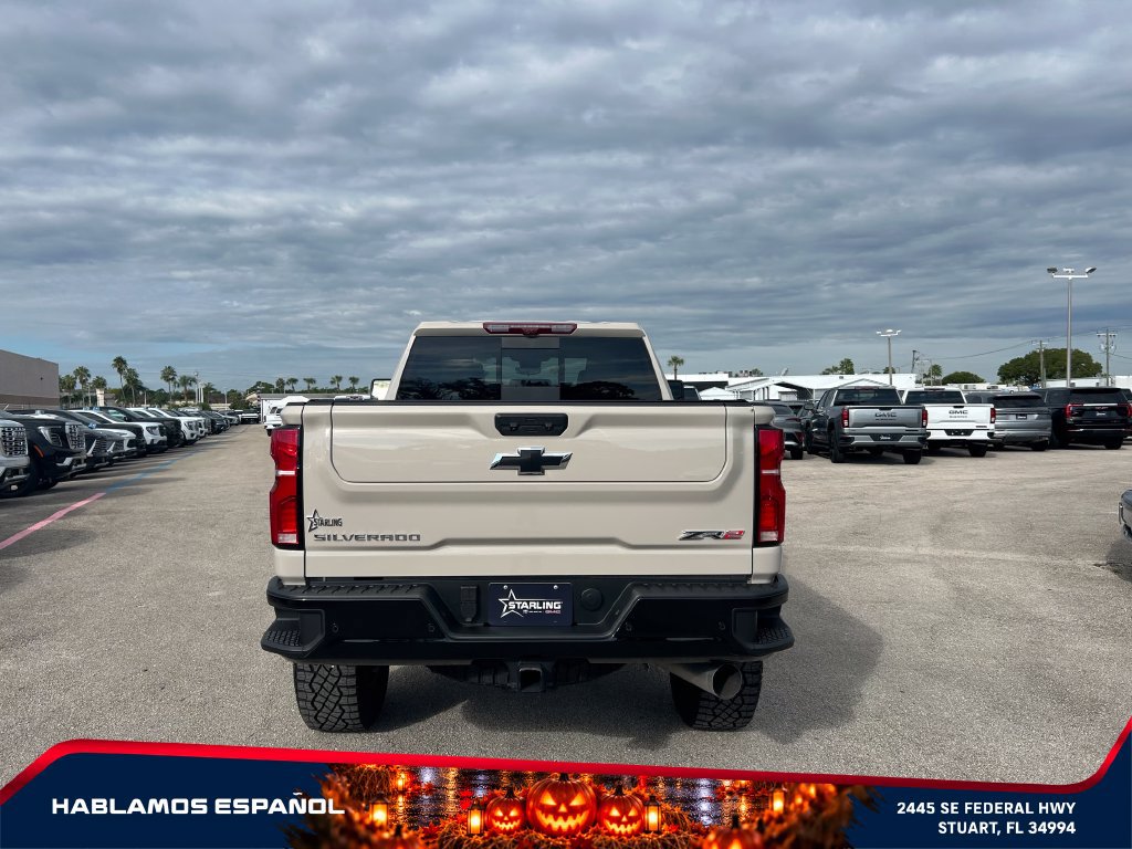 Certified 2026 Chevrolet Silverado 2500 ZR2 AWD/4WD image 6