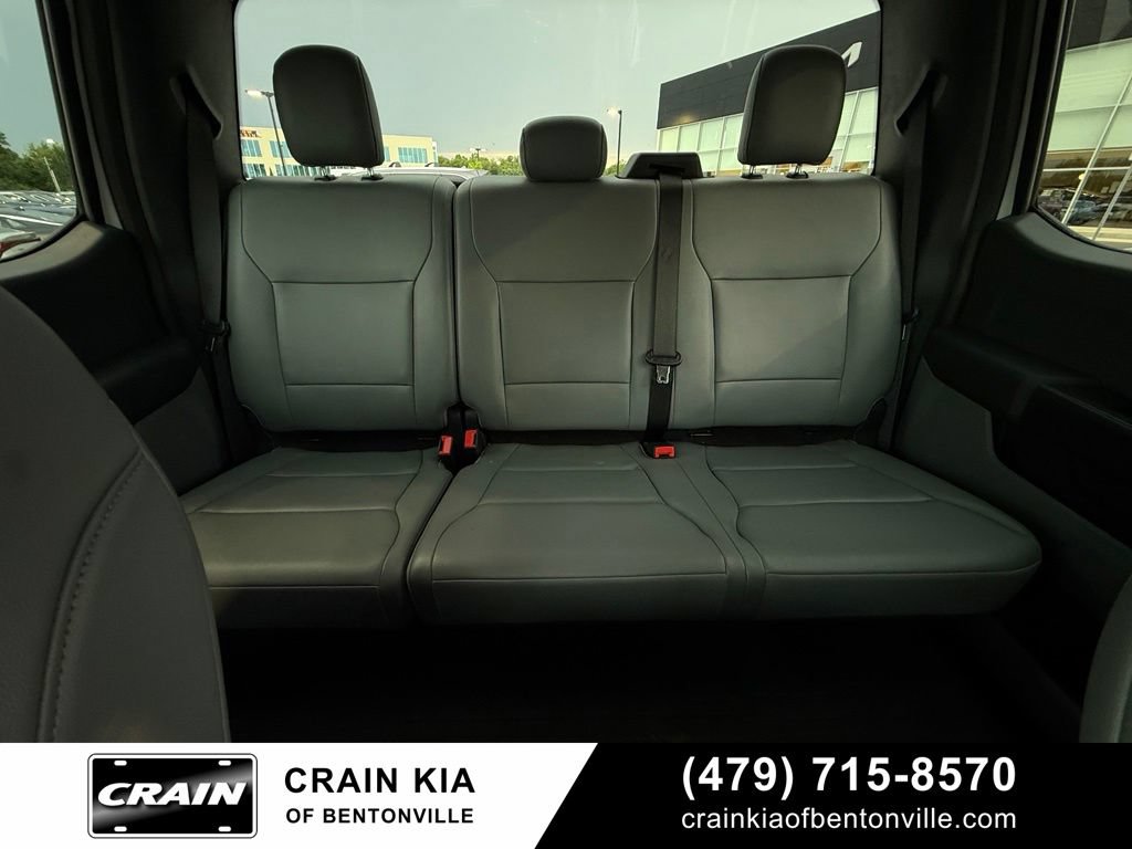Used 2022 Ford F150 Lightning Pro AWD/4WD image 27