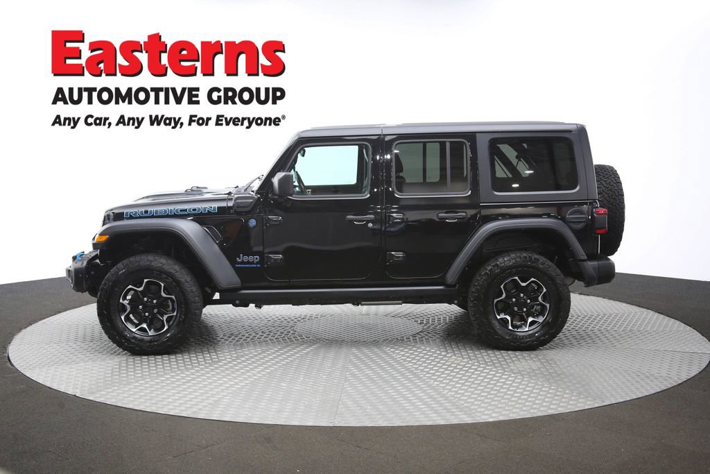 Used 2023 Jeep Wrangler Unlimited Rubicon 4xe w/ Steel Bumper Group image 63