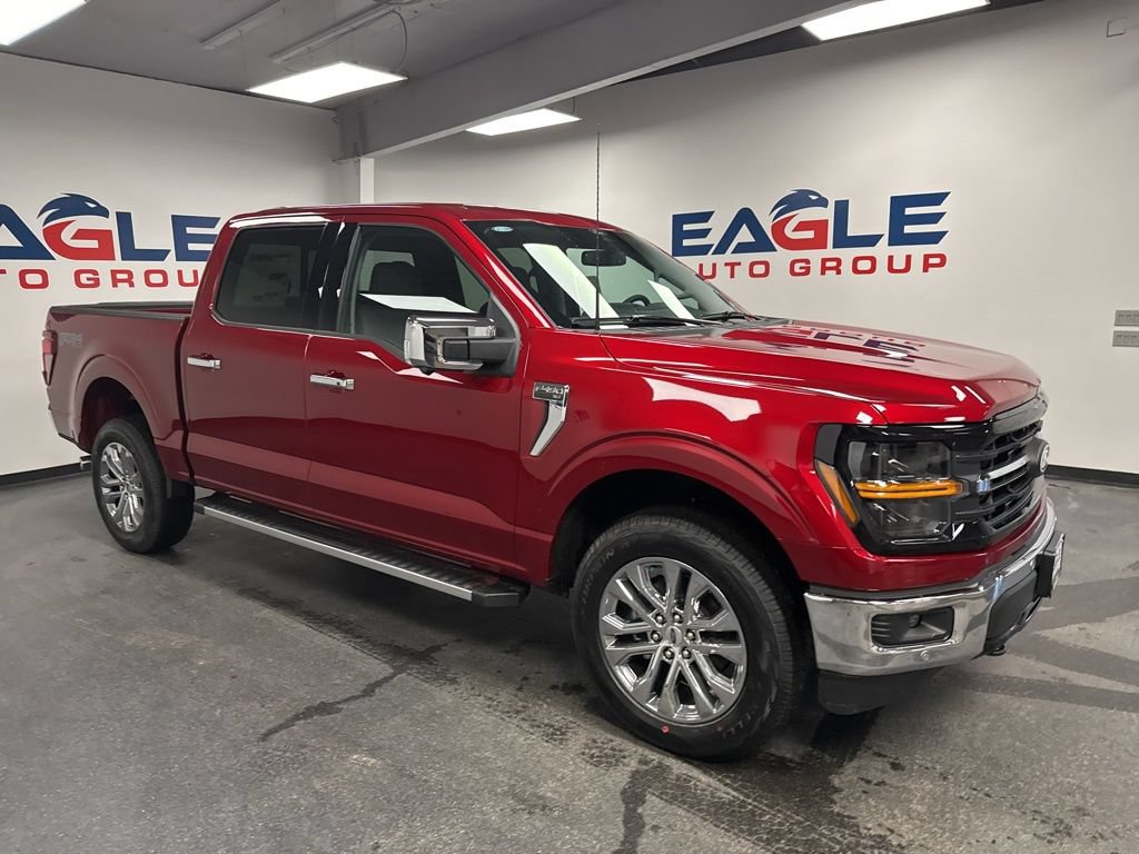 New 2026 Ford F150 XLT w/ Equipment Group 302A MID