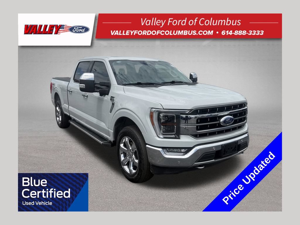 Used 2023 Ford F150 Lariat w/ Equipment Group 502A High