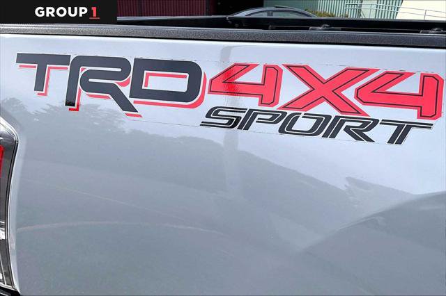 Certified 2020 Toyota Tacoma TRD Sport w/ Technology Package AWD/4WD image 10