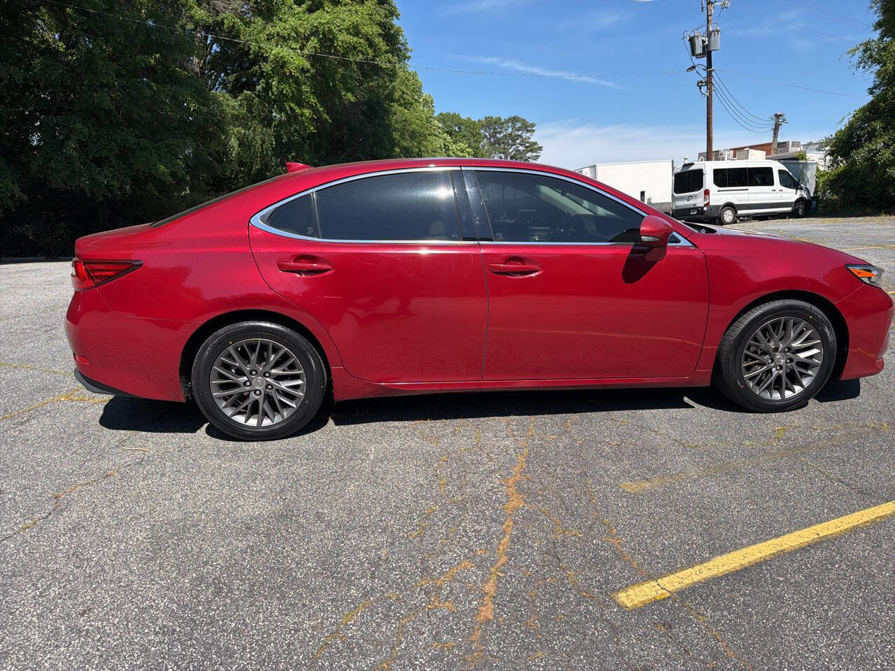 Used 2018 Lexus ES 350 w/ Premier Package FWD image 8