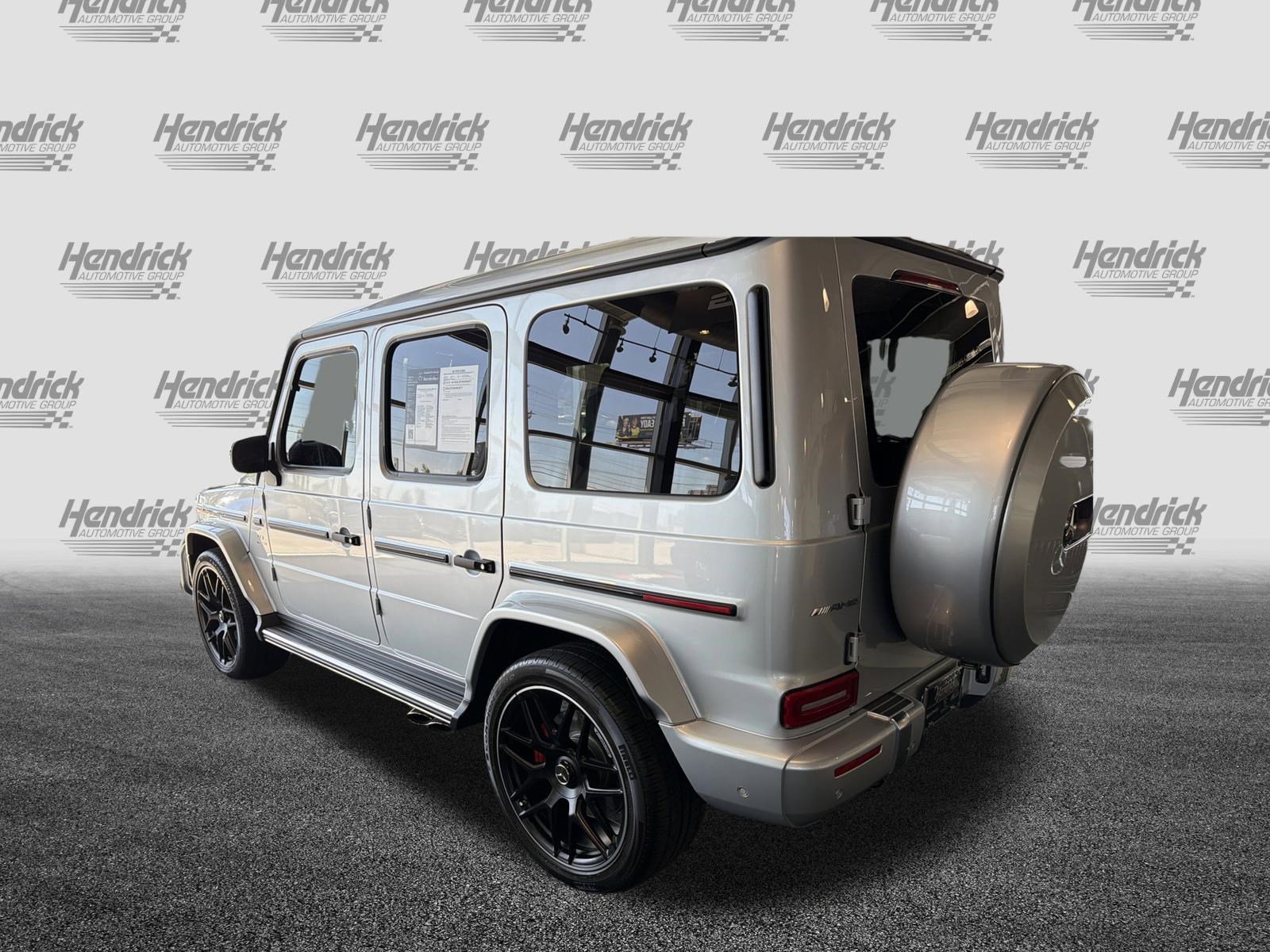 Certified 2024 Mercedes-Benz G 63 AMG 4MATIC image 8