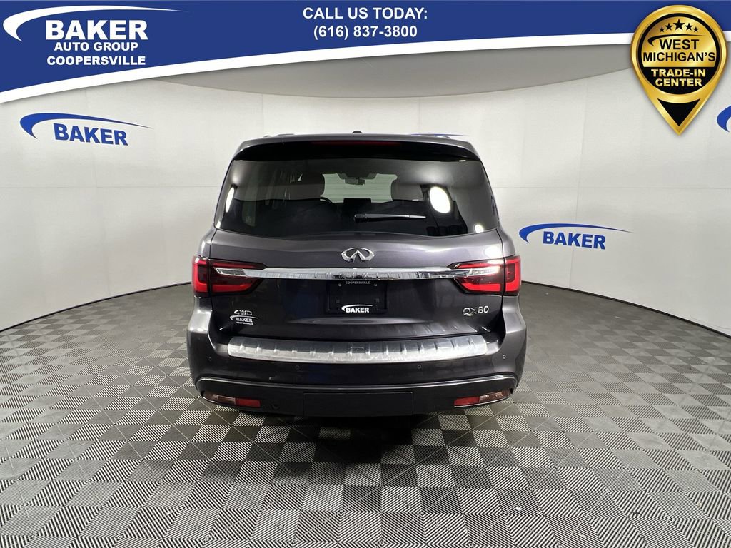 Used 2024 INFINITI QX80 Luxe image 8
