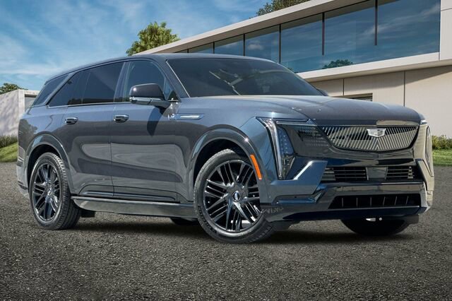 New 2025 Cadillac Escalade IQ Sport 1 w/ LPO, ONYX Package image 2