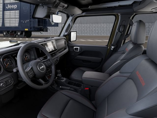 New 2026 Jeep Wrangler Unlimited Rubicon AWD/4WD image 22