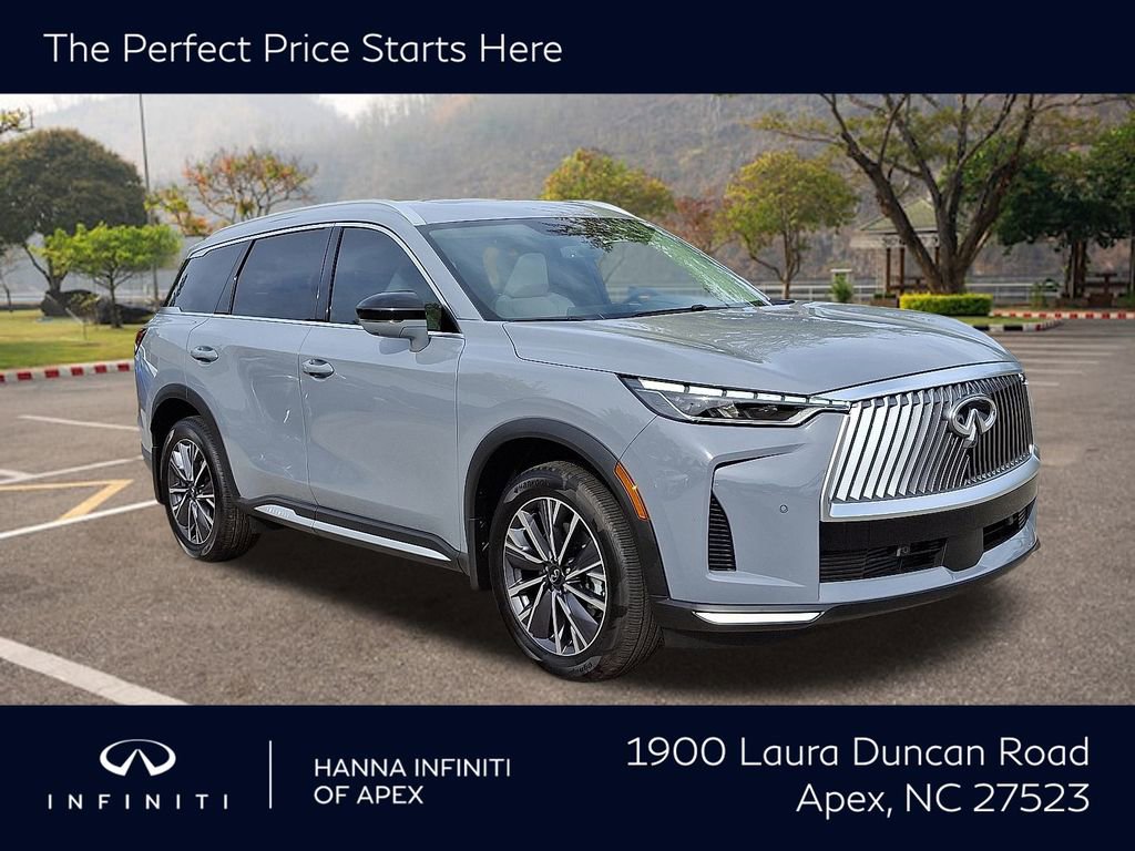 New 2026 INFINITI QX60 Luxe w/ Family Package