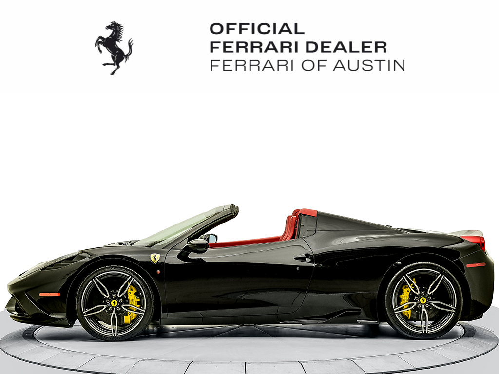 Certified 2015 Ferrari 458 Speciale A RWD image 5