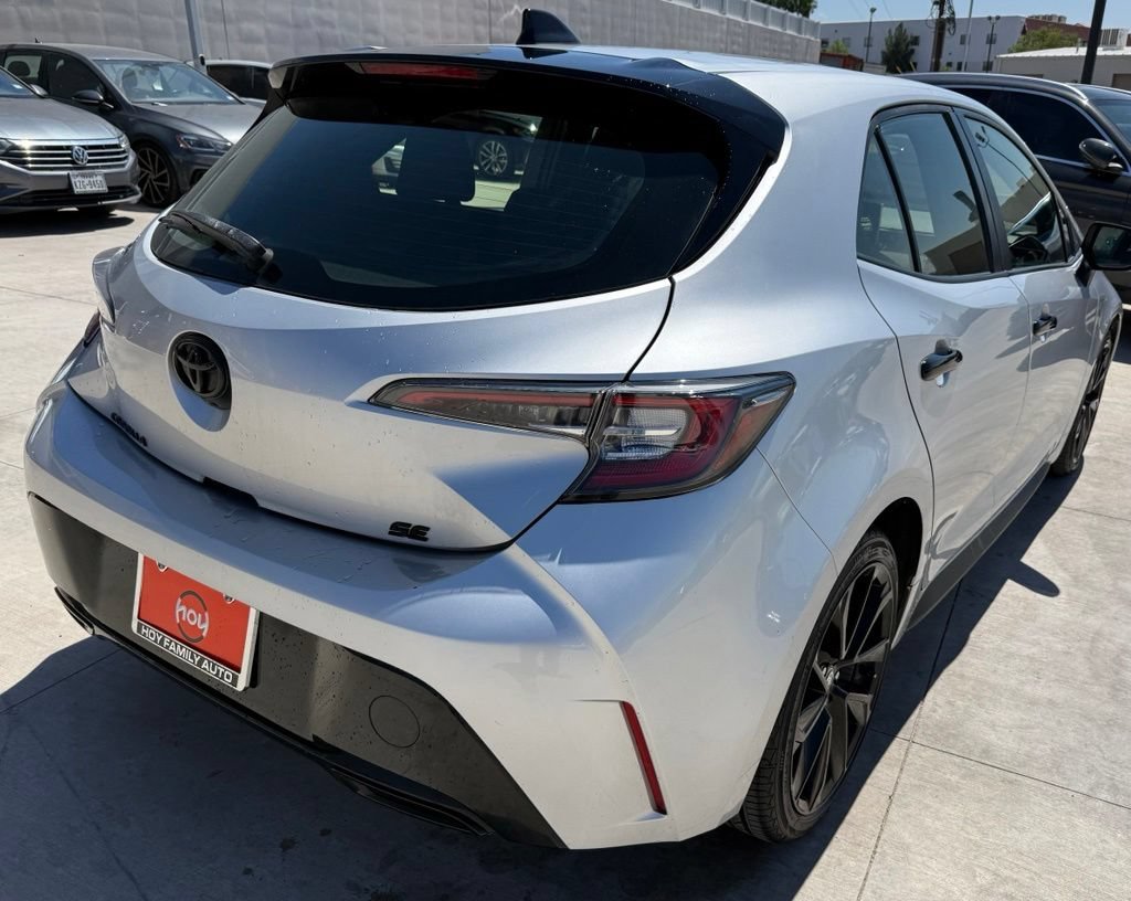Used 2022 Toyota Corolla SE FWD image 9