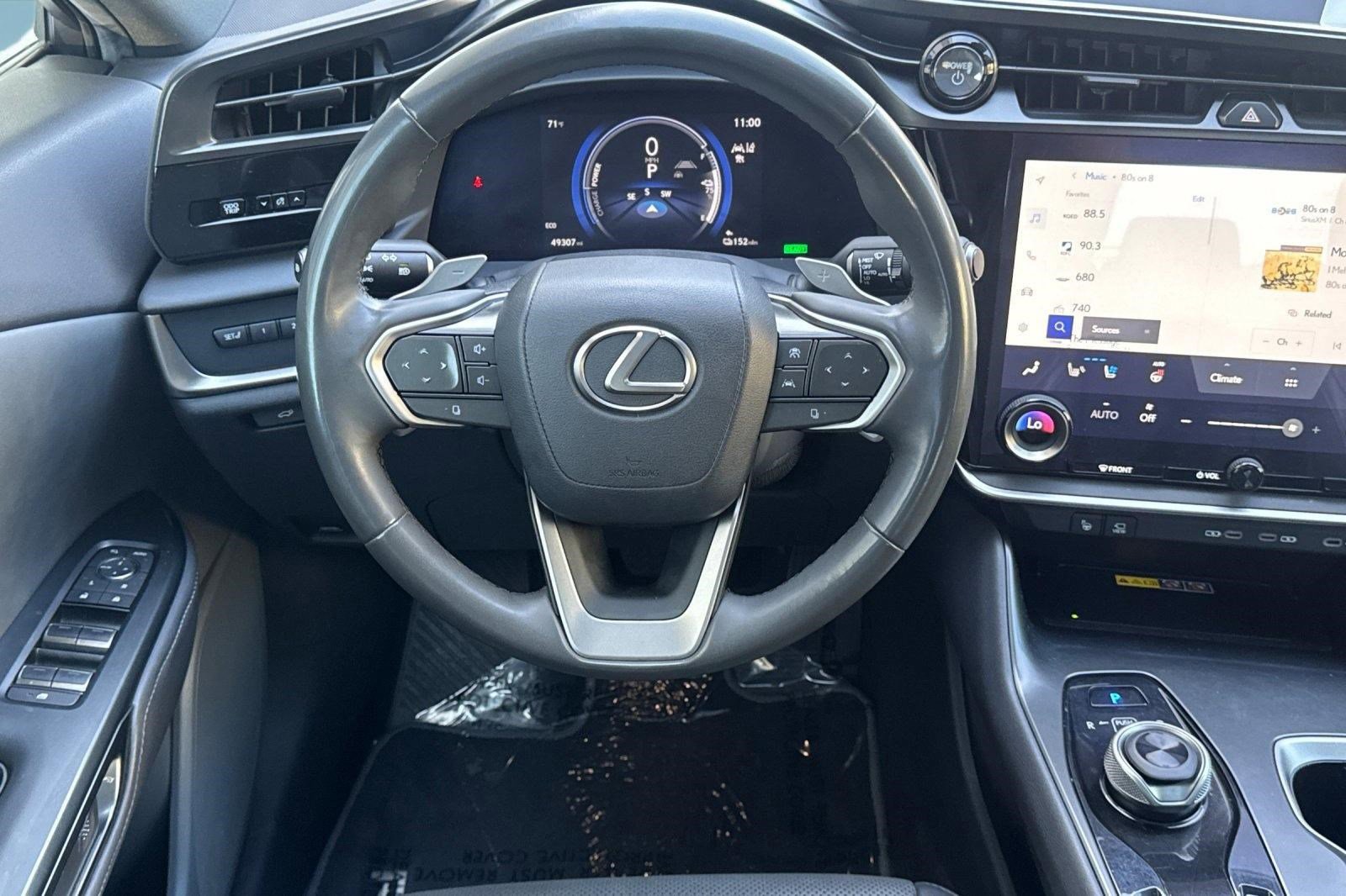 Certified 2023 Lexus RZ 450e Premium w/ Technology Package AWD/4WD image 16