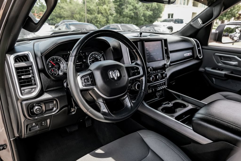 Used 2022 RAM 1500 Lone Star AWD/4WD image 12