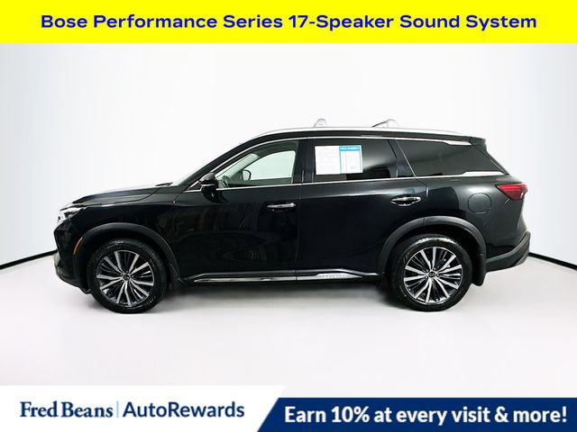 Used 2024 INFINITI QX60 Sensory image 4