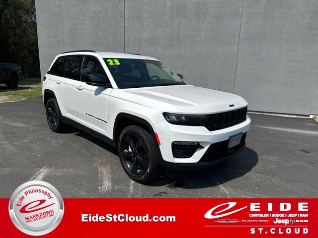 Used 2023 Jeep Grand Cherokee Limited w/ Black Appearance Package