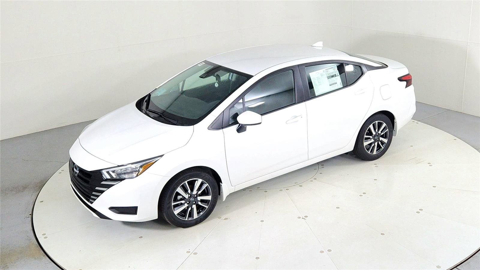 New 2025 Nissan Versa SV w/ Trunk Package image 36