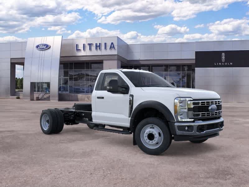 New 2026 Ford F450 XL w/ XL Chrome Package RWD image 7