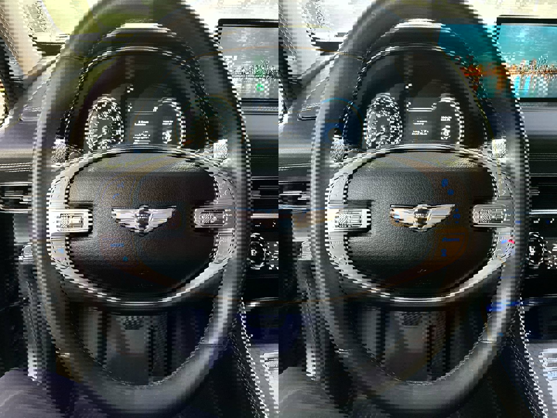 Used 2021 Genesis GV80 2.5T w/ Advanced Package 02 image 17