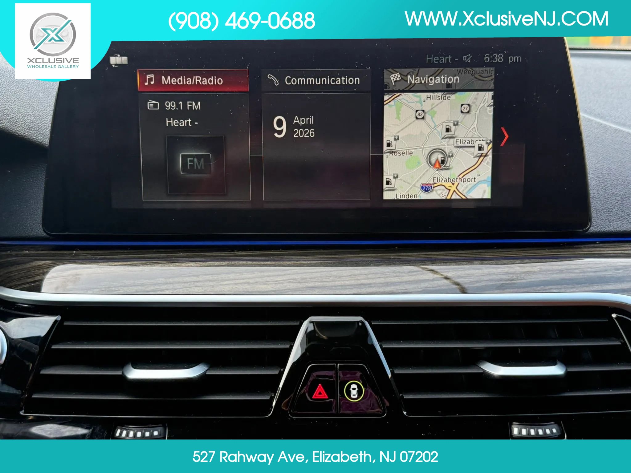 Used 2018 BMW 540i xDrive w/ Premium Package image 15