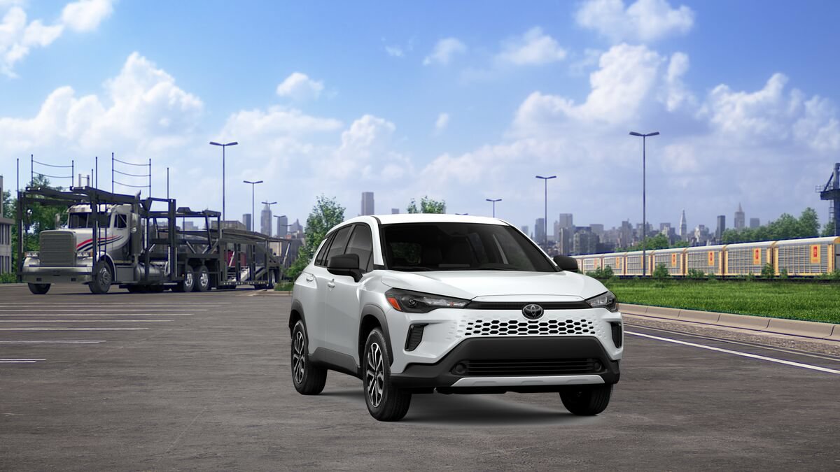 New 2026 Toyota Corolla Cross AWD Hybrid image 16