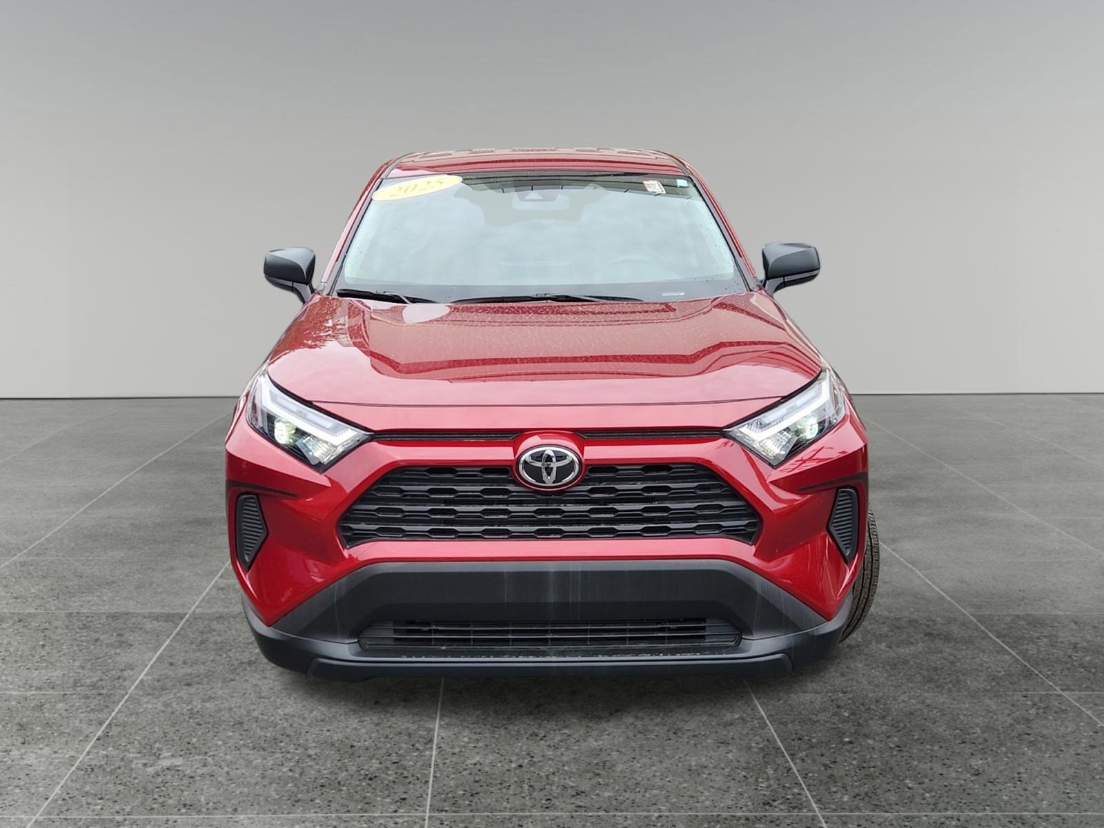 Certified 2025 Toyota RAV4 LE FWD image 2