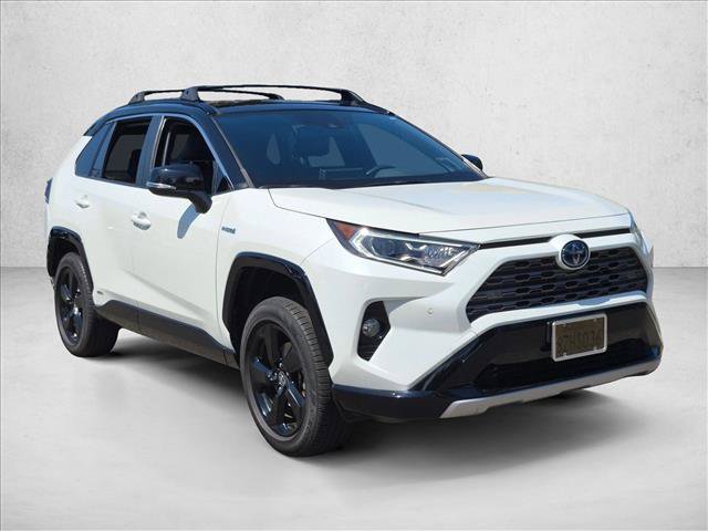 Used 2021 Toyota RAV4 XSE AWD/4WD image 3
