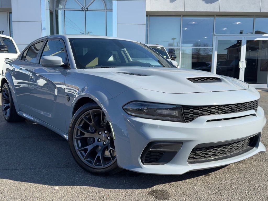 Used 2021 Dodge Charger SRT Hellcat image 1
