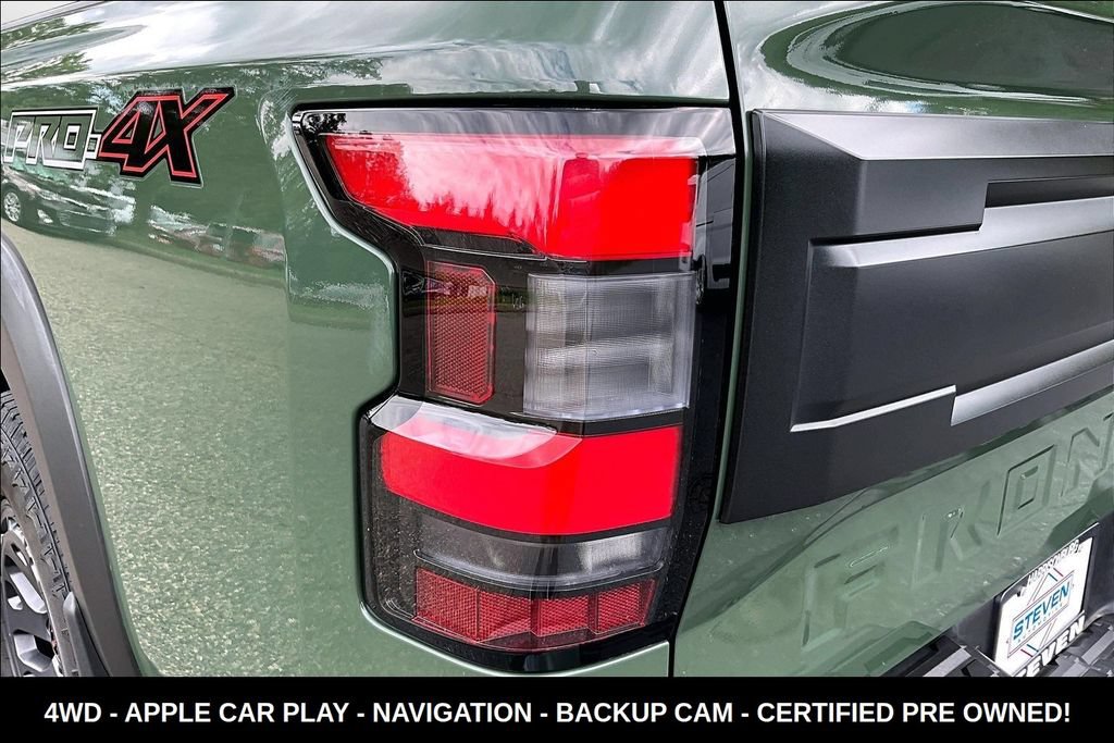 Certified 2025 Nissan Frontier PRO-4X AWD/4WD image 23