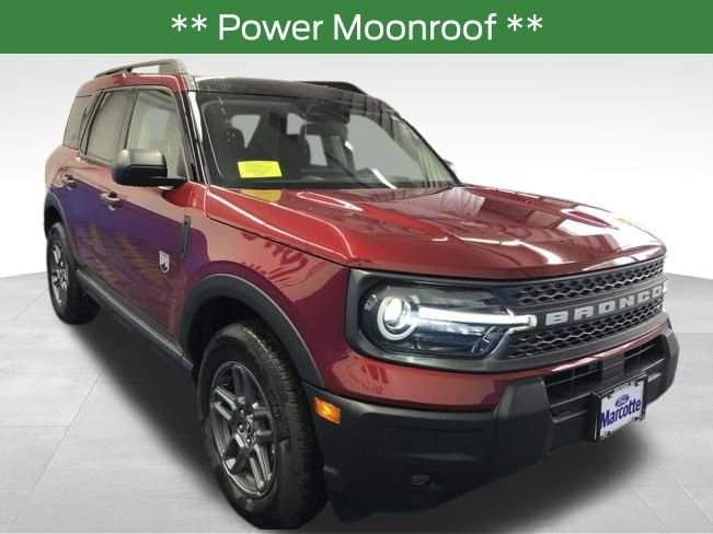 New 2025 Ford Bronco Sport Big Bend w/ Convenience Package AWD/4WD image 5