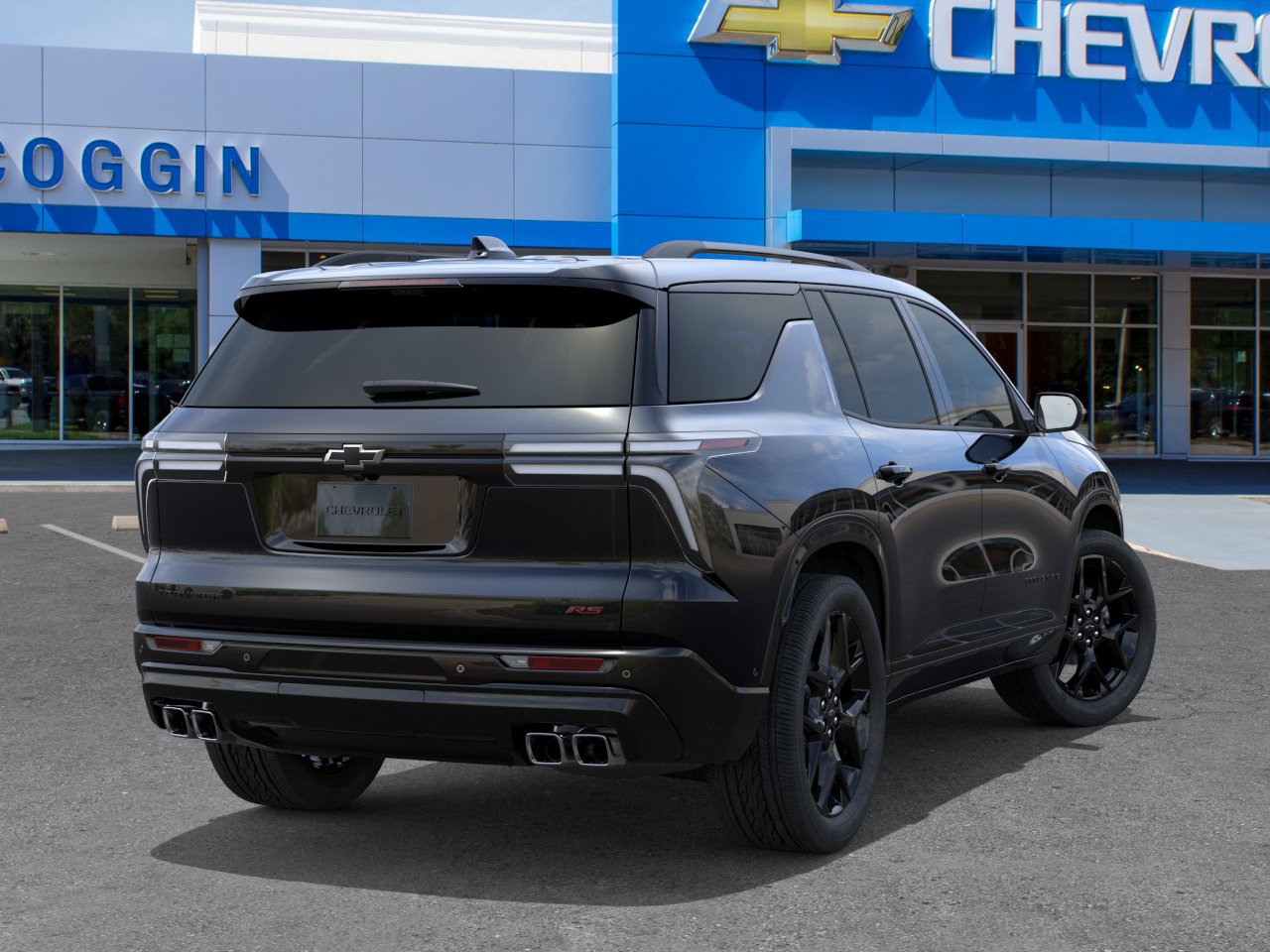 New 2026 Chevrolet Traverse RS FWD image 4