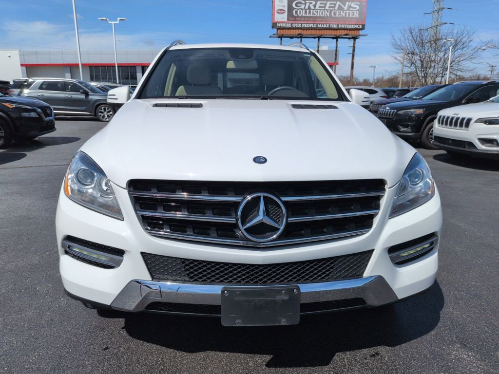 Used 2015 Mercedes-Benz ML 350 4MATIC image 8