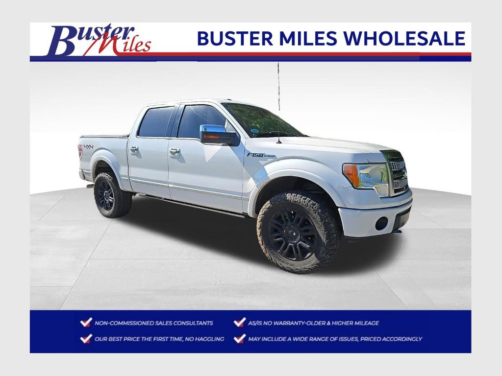 Used 2010 Ford F150 Platinum