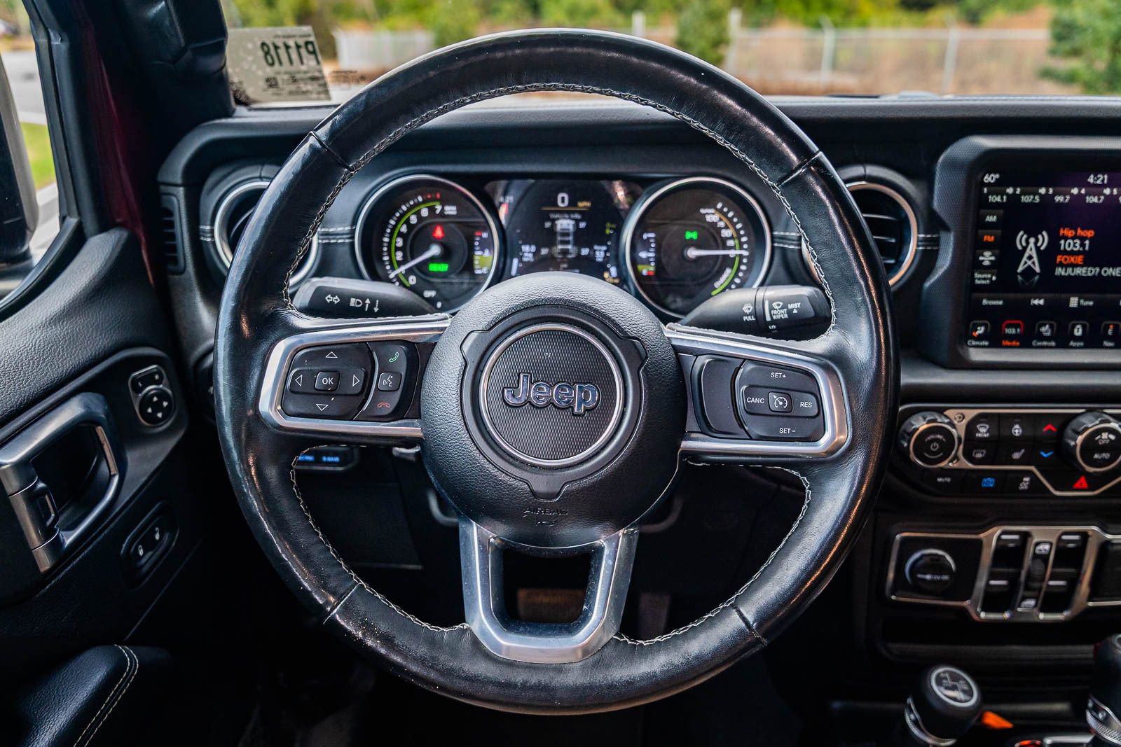 Used 2021 Jeep Wrangler Unlimited Sahara w/ Cold Weather Group image 24