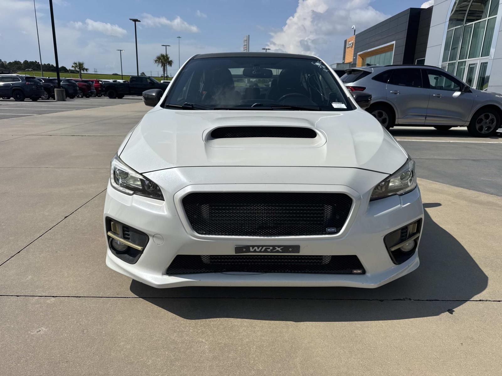 Used 2016 Subaru WRX Limited w/ Popular Package #1 AWD/4WD image 2