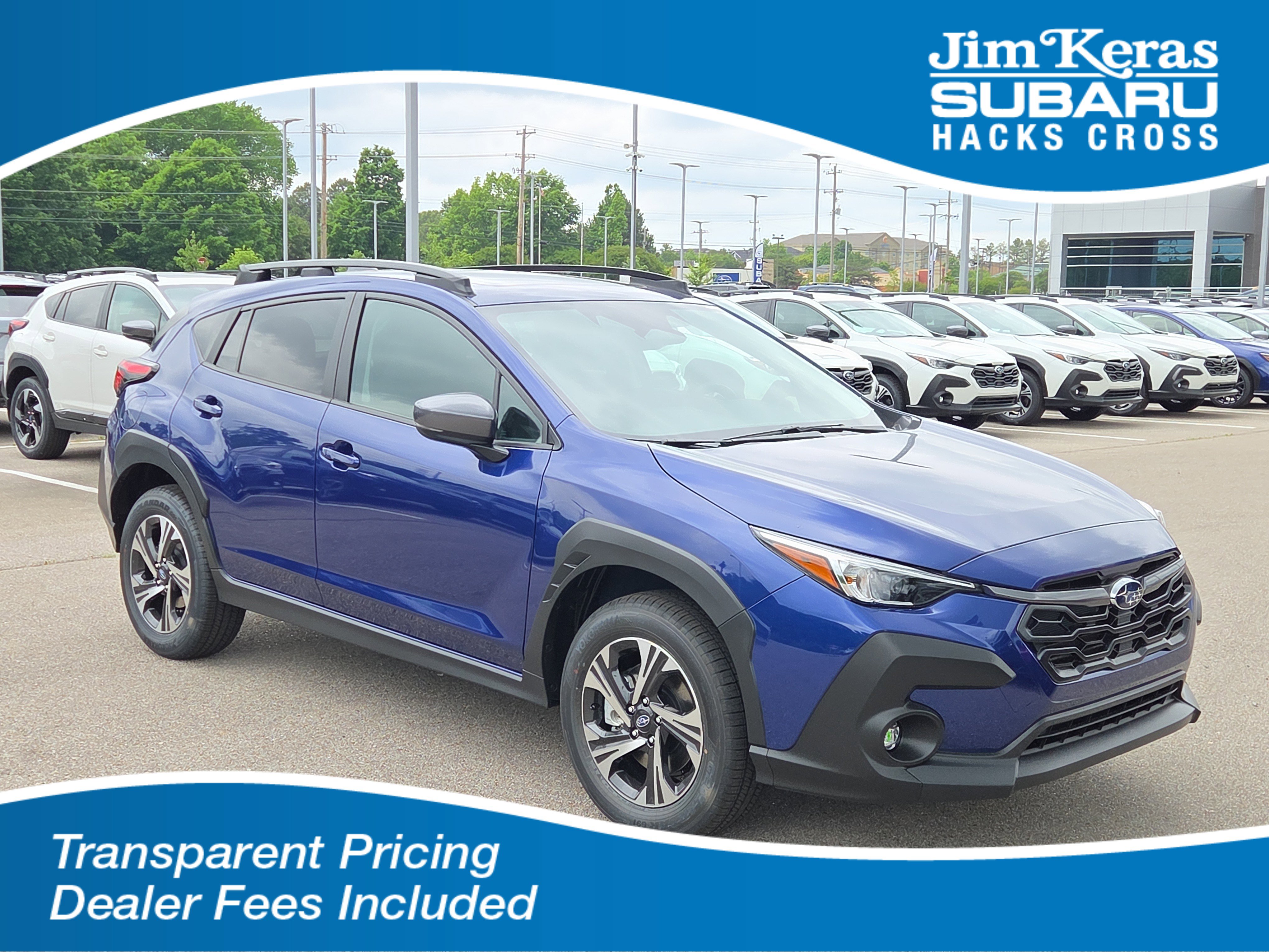 New 2026 Subaru Crosstrek 2.0i Premium AWD/4WD image 1