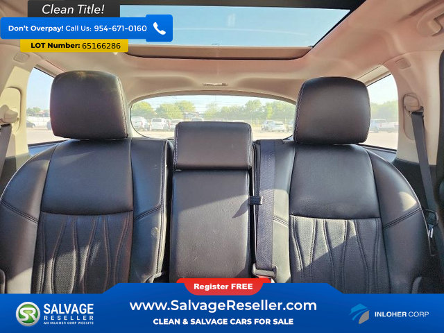 Used 2017 INFINITI QX60 Luxe w/ Deluxe Technology Package AWD/4WD image 13
