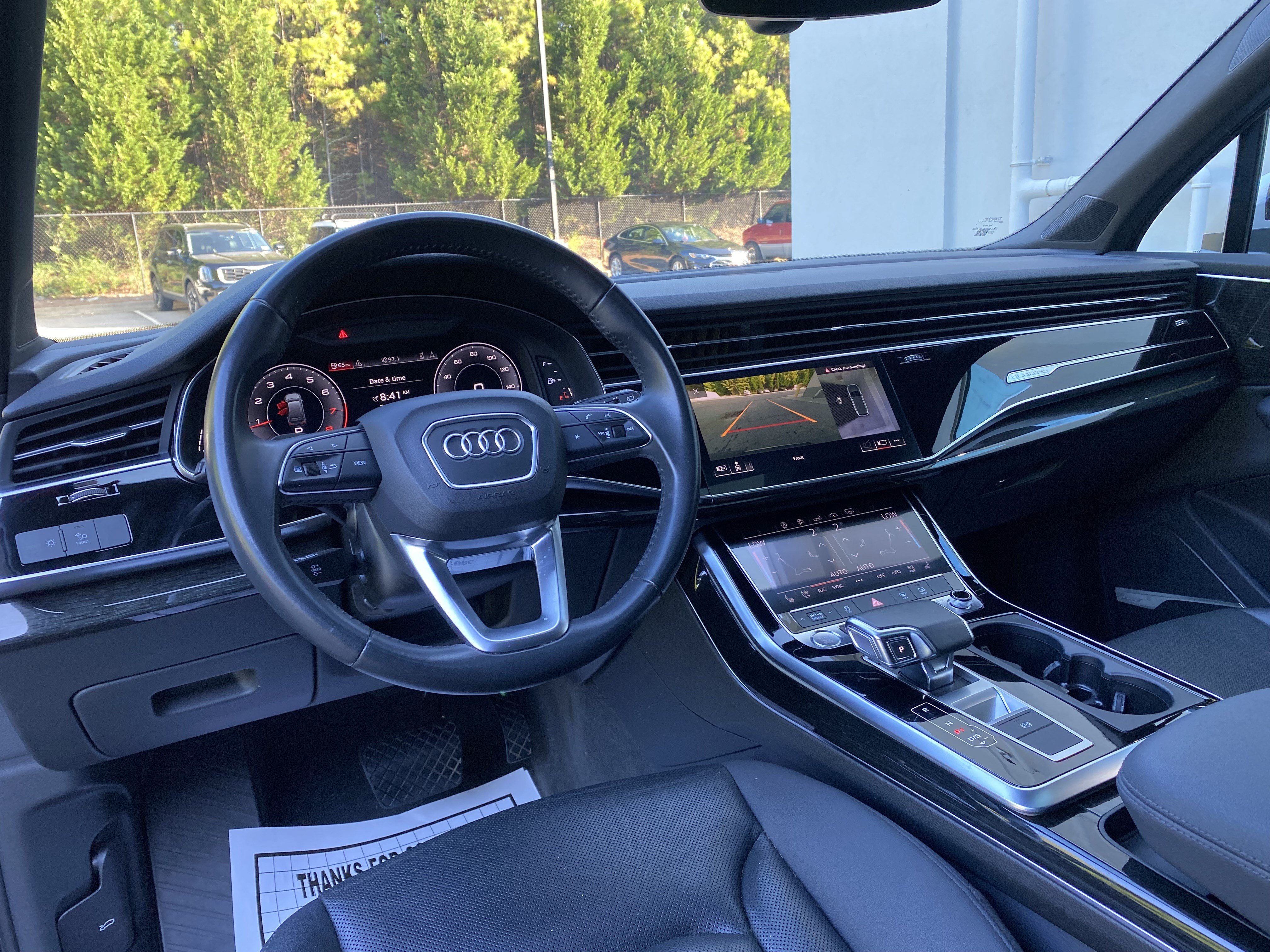 Used 2020 Audi Q7 2.0T Premium Plus w/ Premium Plus Package AWD/4WD image 31