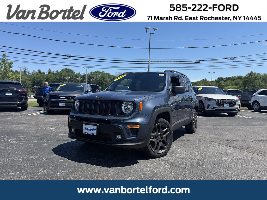 Used 2021 Jeep Renegade Latitude
