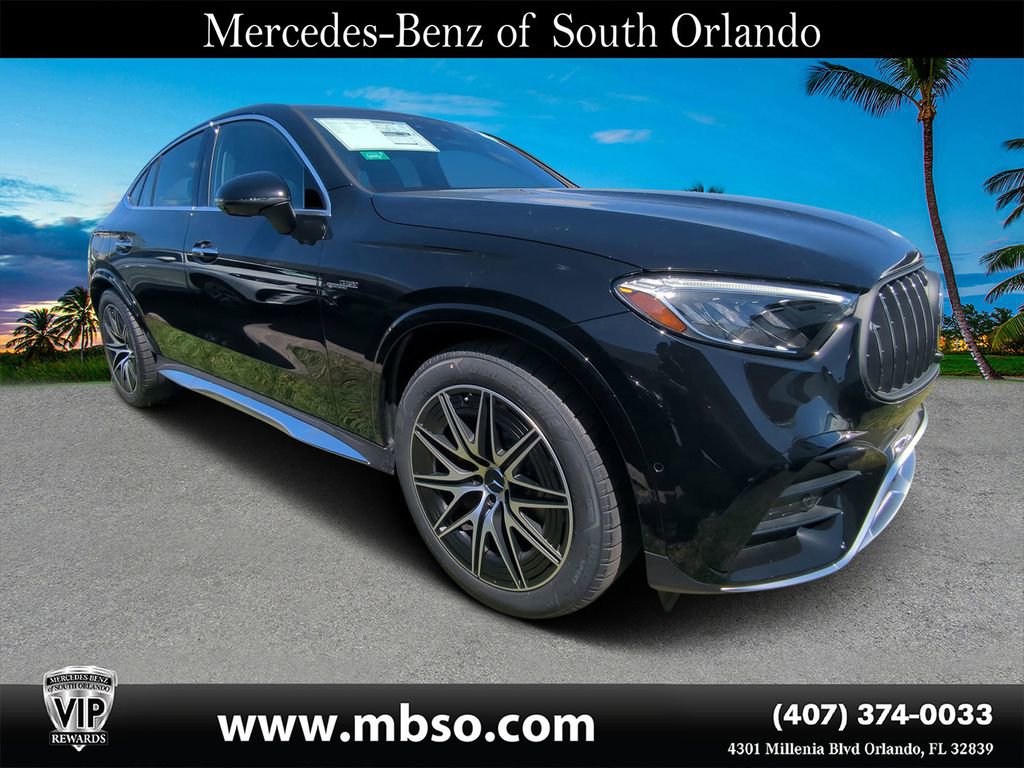 New 2025 Mercedes-Benz GLC 63 AMG S