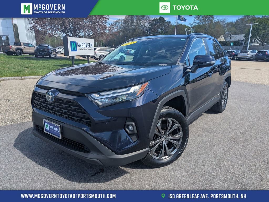 Used 2023 Toyota RAV4 XLE Premium