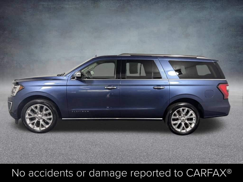 Used 2019 Ford Expedition Max Platinum AWD/4WD image 3