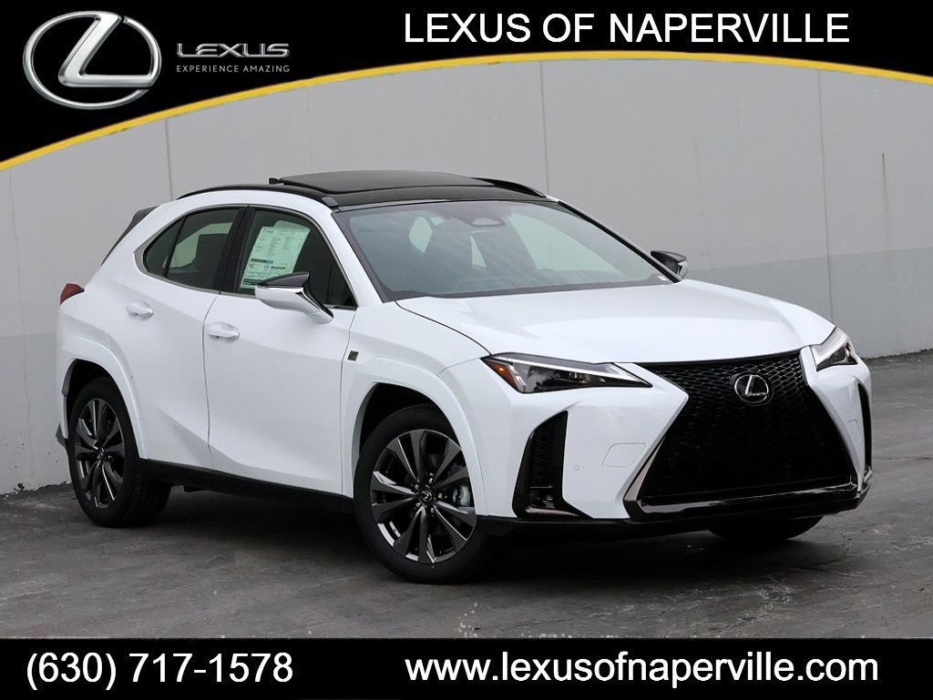 New 2026 Lexus UX 300h AWD w/ Accessory Package (2T)