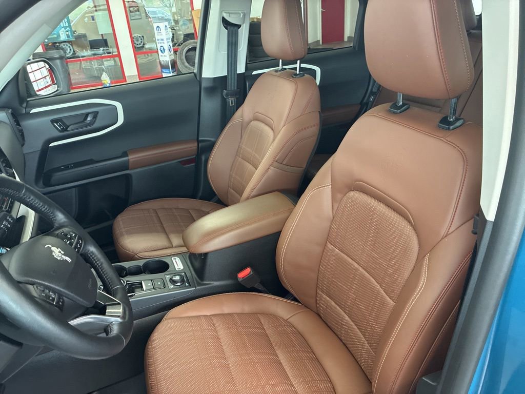 Used 2023 Ford Bronco Sport Heritage Limited AWD/4WD image 18