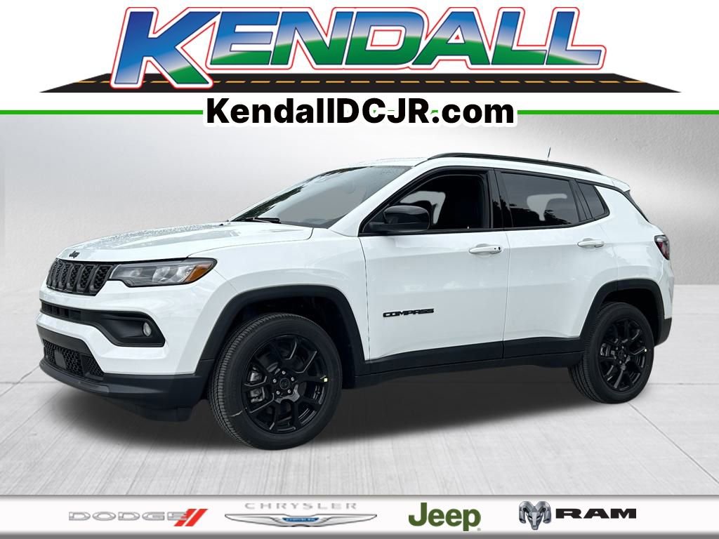 New 2025 Jeep Compass Latitude w/ Sun and Sound Group