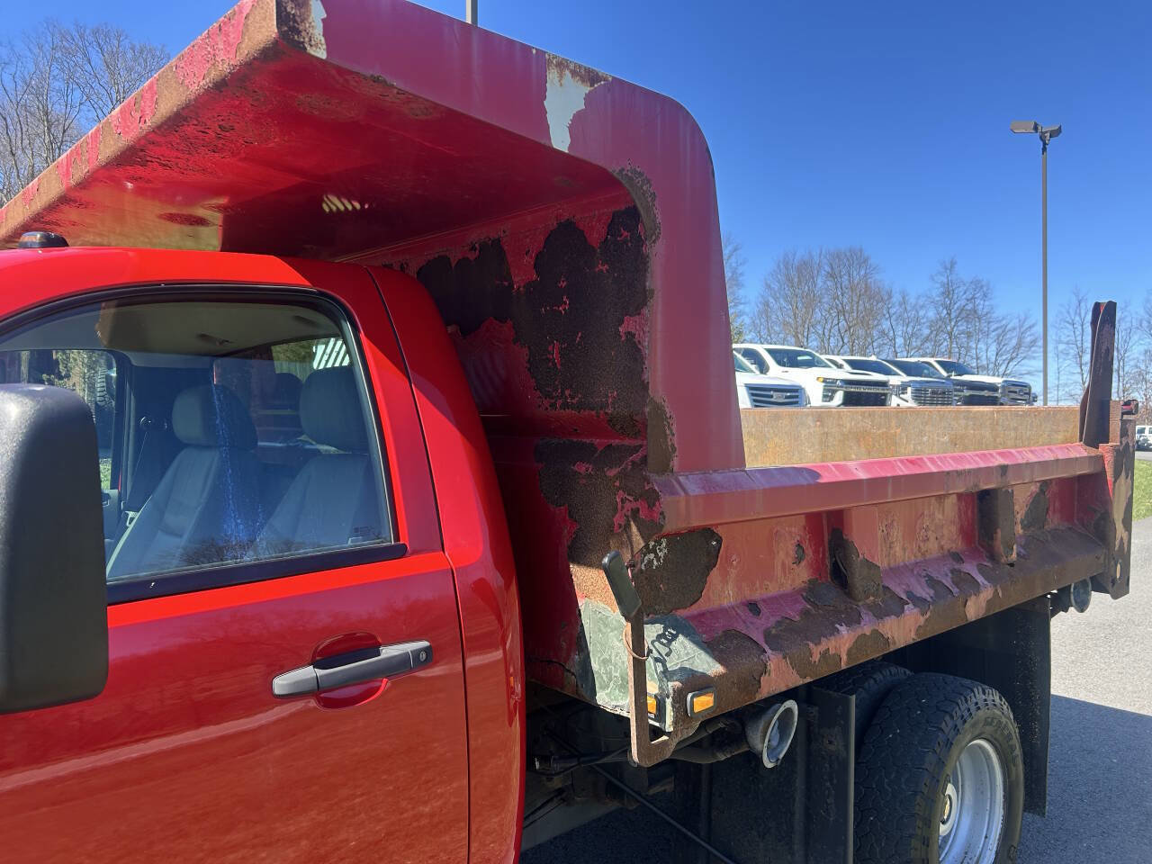 Used 2014 Chevrolet Silverado 3500 W/T w/ Snow Plow Prep Package image 35