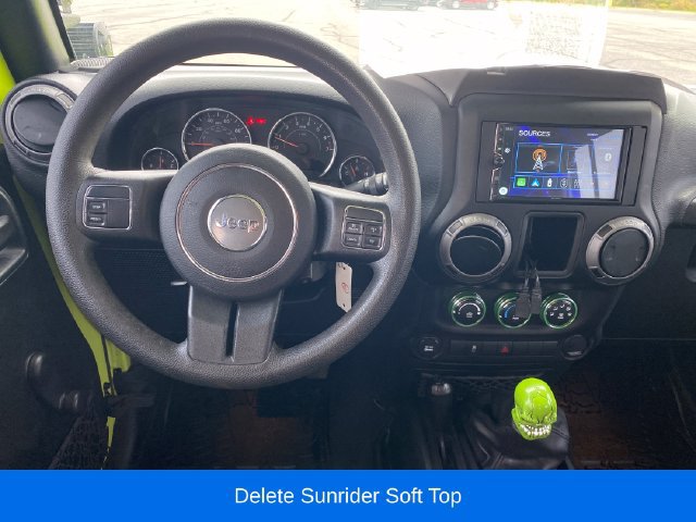 Used 2016 Jeep Wrangler Unlimited Sport AWD/4WD image 7