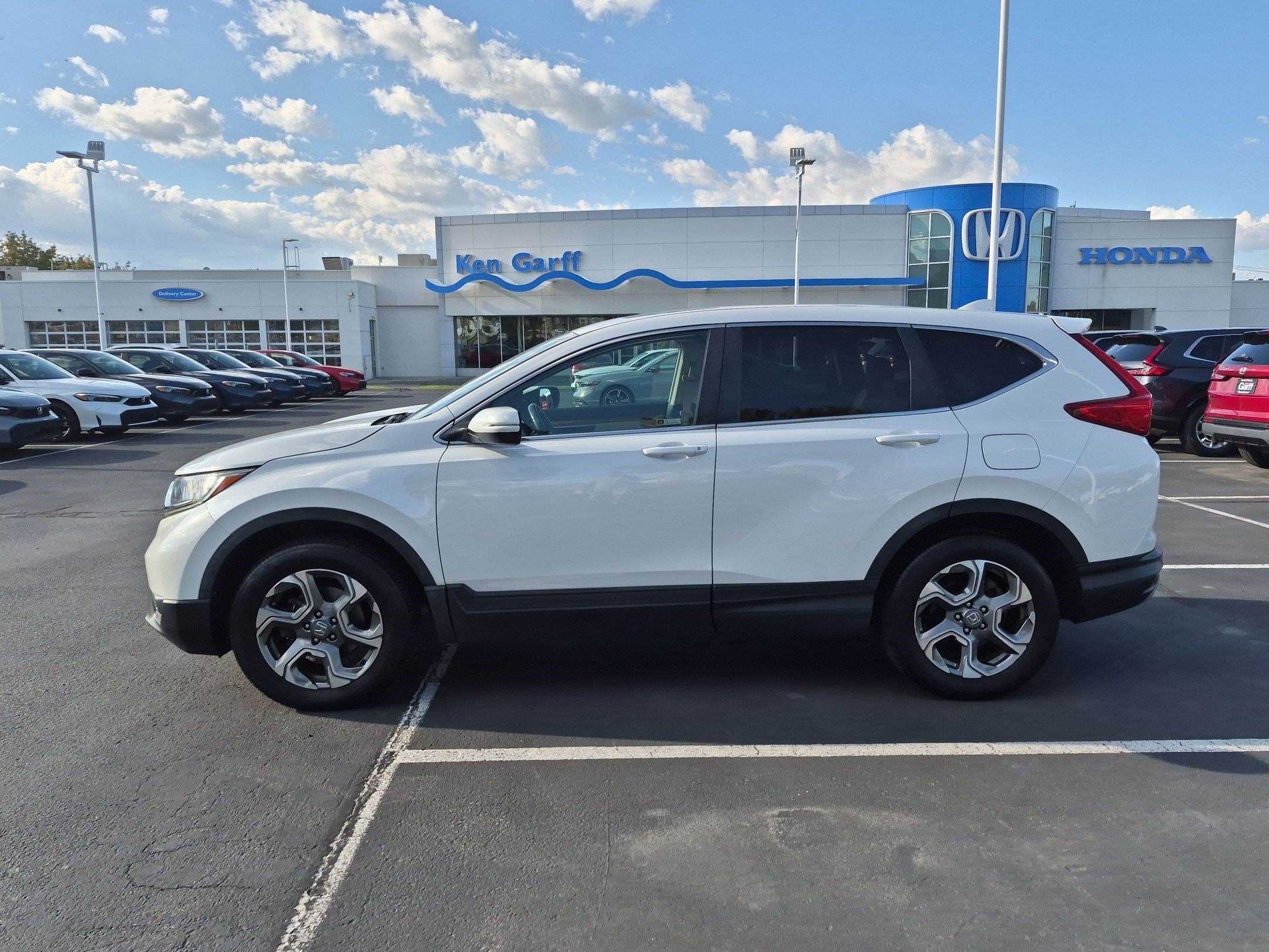 Used 2019 Honda CR-V EX-L image 9