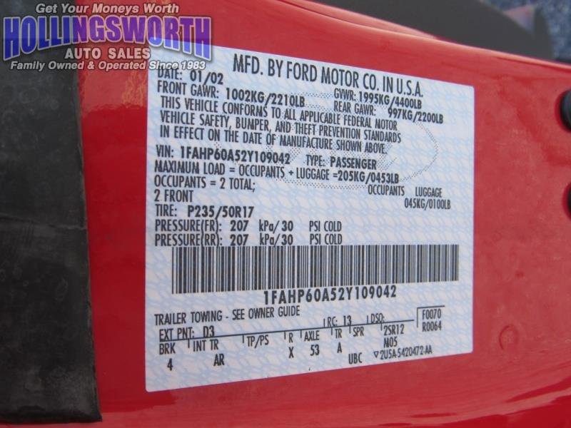 Used 2002 Ford Thunderbird image 27