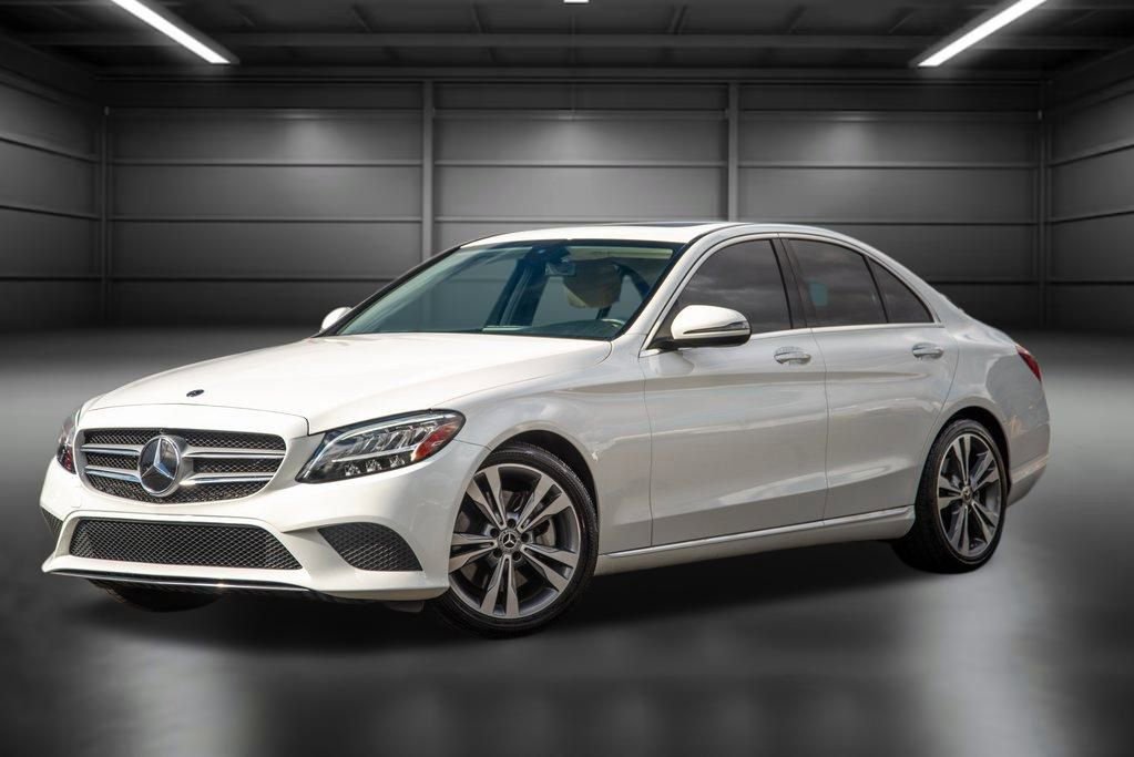 Certified 2021 Mercedes-Benz C 300 Sedan image 1