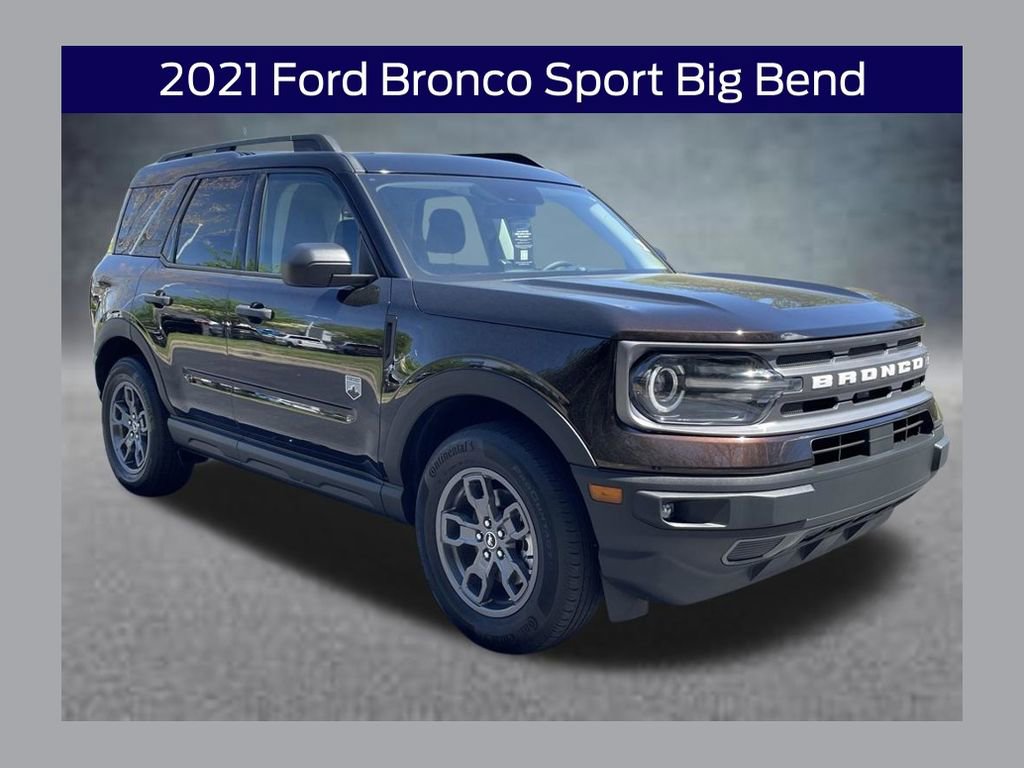 Used 2021 Ford Bronco Sport Big Bend w/ Big Bend Package AWD/4WD image 1